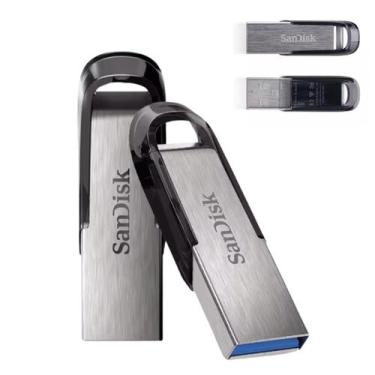 Imagem de Pen Drive Sandisk Ultra Flair Usb 3.0 64gb Rápido E Compacto