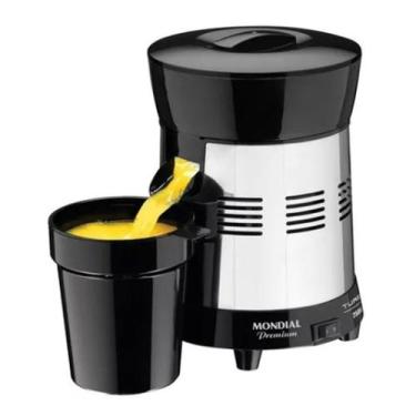 Imagem de Espremedor extrator Laranja limão Frutas Mondial Biv 250w