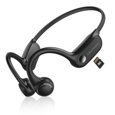 Imagem de Fones de ouvido de condução óssea genéricos OPENEAR Solo Bluetooth 5.2