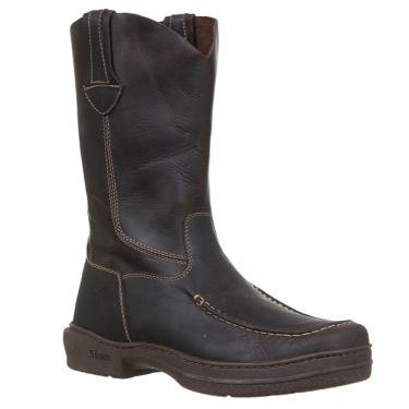 Imagem de Bota Tênis Unissex com Bico Quadrado Café Classic 36998