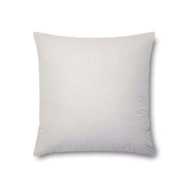 Imagem de Capa de Almofada Suede Lisa - DECORELLA, Bege Claro