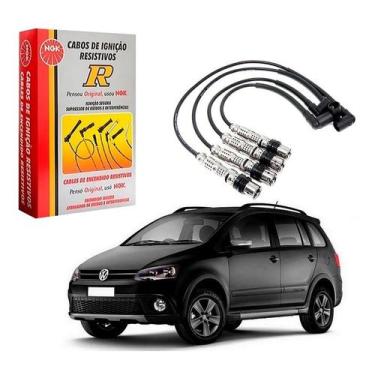 Imagem de Cabo Vela Ngk Volkswagen Spacecross 1.6 8v 2010 A 2014