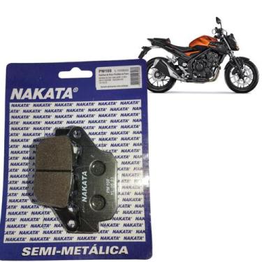 Imagem de Pastilha Freio Kawasaki Vulcan 650 S 2015 A 2023 - NAKATA