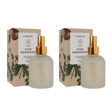 Imagem de Kit 2 Home Spray Figo Ambarado Arabesc 200ml Lenvie Parfums