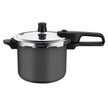 Imagem de Panela de Pressão Segura 4,5L Fechamento Externo Rochedo