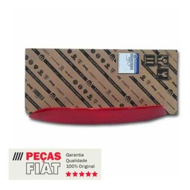 Imagem de Refletor Parachoque Traseiro Esquerdo Fiat Cronos Genuino - FIATG, Ver