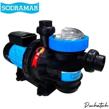 Imagem de Motobomba Sodramar BMC-25 1/4CV Mono  Ideal para Pequenas Piscinas