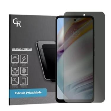 Imagem de Película Hidrogel Privacidade Para Motorola Moto G60 - Global Revoluti