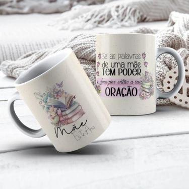 Imagem de Caneca personalizada mãe eu te amo - Livesub