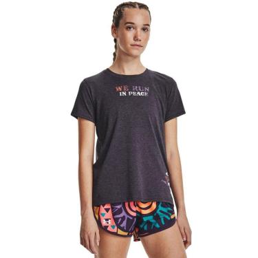 Imagem de Camiseta de Corrida Feminina Under Armour In Peace SS Tee-Feminino