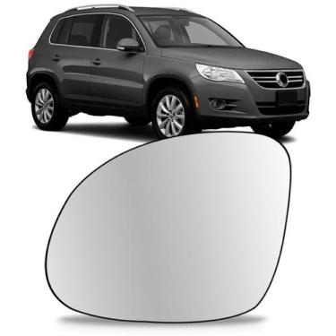 Imagem de Espelho retrovisor térmica com base tiguan 2009 a 2014 - VIEW MAX, Esq