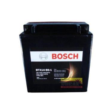 Imagem de Bateria Moto Bosch Btx14-bs1 14ah 12v Suzuki 1500 Intruder