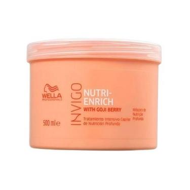 Imagem de Máscara Capilar Wella Invigo Nutri-Enrich 500ml