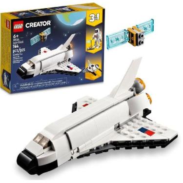 Imagem de Blocos de Montar Lego Creator 3 em 1 Ônibus Espacial - Astronauta - Na