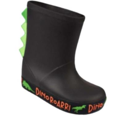 Imagem de Bota Galocha Infantil Luelua Meninos, Verde, 25/26