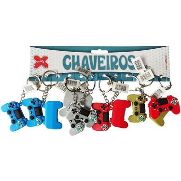 Imagem de Chaveiro Make+ Game Design Gamer 4,5cm Blister com 12 Unidades