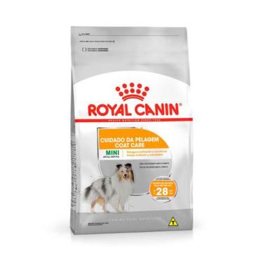 Imagem de Ração Royal Canin coat careCuidado da Pelagem para Cães Raças Pequenas