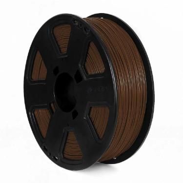 Imagem de Filamento Para Impressora 3D - ABS Premium Marrom Imperador - 1Kg - 1,75mm - 3D Fila ABS101753