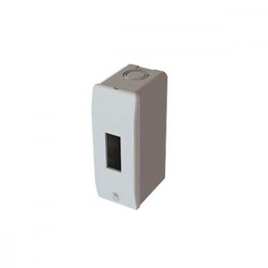 Imagem de Centrinho Ar-Condicionado Taf Pvc Embutir Branco 7140