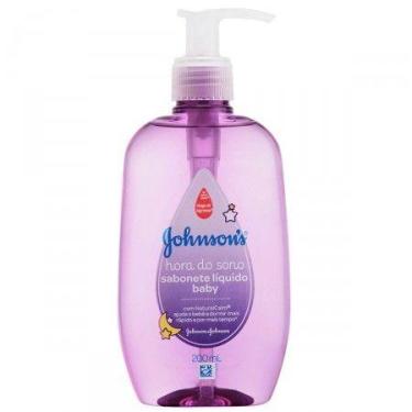 Imagem de Sabonete Líquido Johnson's Baby Hora do Sono 200ml