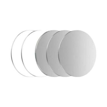 Imagem de Placa Metálica Magnética Universal (5 Peças) Para Suporte De Celular A