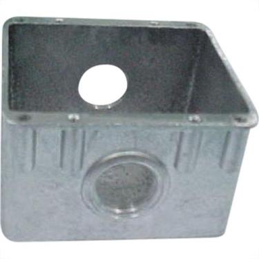 Imagem de Caixa Piso 4X4 Alum.Alta 1'' 2Saidas - VACOFER