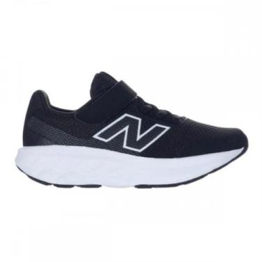 Imagem de Tenis New Balance 520 V9 Infantil, Preto, 27