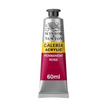 Imagem de Tinta Acrilica Galeria W&N 502 Permanent Rose 60ml - Winsor & Newton