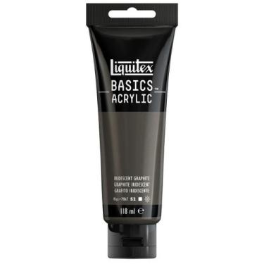 Imagem de Tinta Acrilica Liquitex Basics 118ml 049 Iridescent Graphite