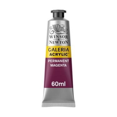 Imagem de Tinta Acrilica Galeria W&N 488 Permanent Magenta 60ml - Winsor & Newto