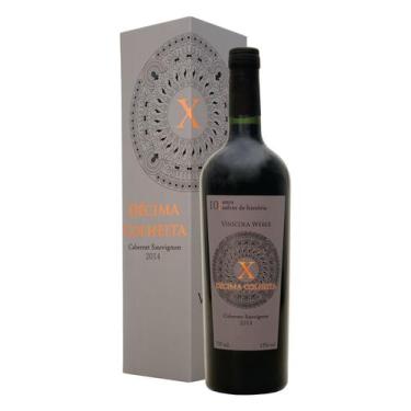 Imagem de Vinho Tinto Fino Seco Cabernet Sauvignon Décima Colheita 750ml