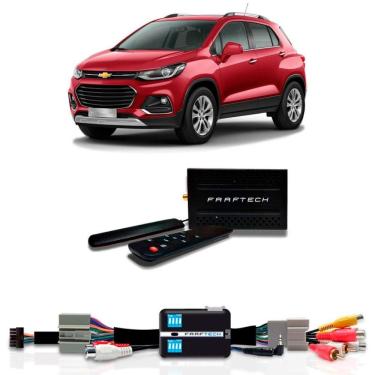 Imagem de Desbloqueio De Multimídia com TV Digital 1Seg GM Tracker 2017 a 2018