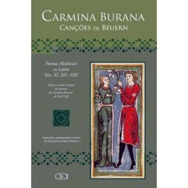 Imagem de Livro - Carmina burana cancoes de beuern