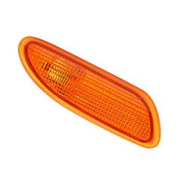 Imagem de Capa de luz de marcador direito, substituição de PC MB2571102 para -C32 2002-2004 para carro (âmbar)