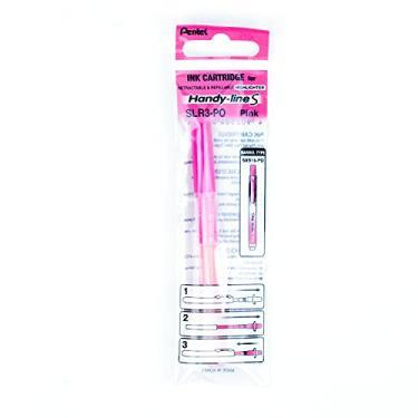 Imagem de Pentel Refil para marcador Handy-Line S, tinta rosa, caixa com 12 (SLR3-P)