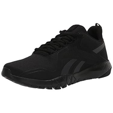 Imagem de Reebok Tênis masculino Flexagon Force 3.0 Wide, Preto/cinza puro, 39