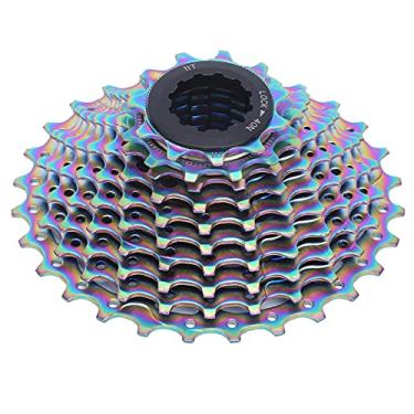 Imagem de 10 Speed Freewheel, 11-28T Bicycle Cassette Freewheel Sprocket for Road Bicycle Mountain Bike Multicolor Bicycles And Spare Parts