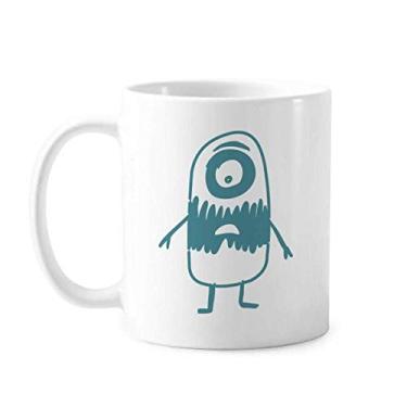 Imagem de Caneca Universe Alien Monster Alien Criatura Cerâmica Café Porcelana Copo de Mesa