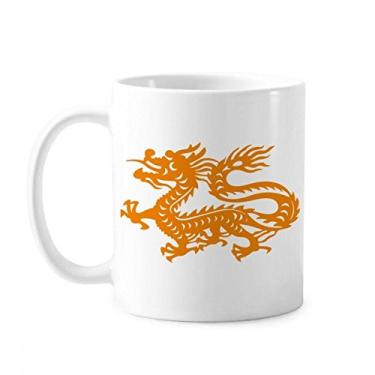 Imagem de Ano do Dragão Animal China Zodíaco Caneca Cerâmica Café Porcelana Copo de Mesa