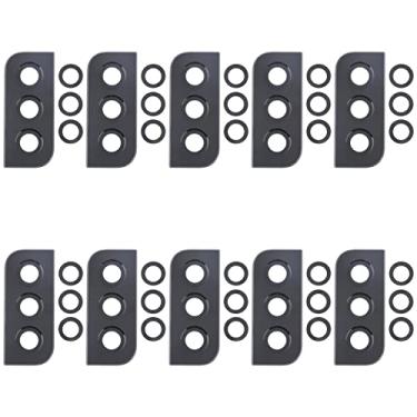 Imagem de For for galaxy S22+ 5G SM-S906B 10pcs Camera Lens Cover
