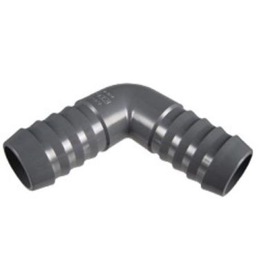 Imagem de Lasco - 1406-010 Encaixe de Irrigação com Inserção Poli Inserção de 2,54 cm x 2,54 cm Cotovelo de 90 graus, Caixa com 25