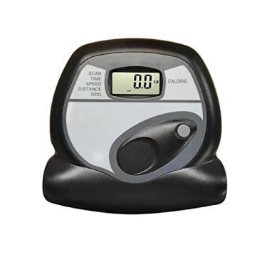 Imagem de Colaxi Bicicleta de exercício velocímetro computador de bicicleta odômetro velocímetro de bicicleta display digital monitor de substituição para bicicleta, com frequência cardíaca