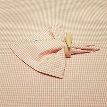 Imagem de Trilho de Mesa em Tricoline Fio Tinto Xadrez 1.36 x 0.42