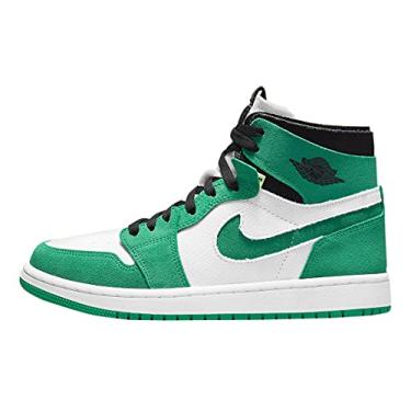 Imagem de Est dio masculino Jordan 1 High Zoom Air CMFT verde/preto-branco (CT0978 300) -, Stadium Verde, preto-branco, 9.5
