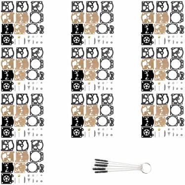 Imagem de Kit de reposição de carburador QAZAKY 10 para Walbro K20-WAT Homelite Husqvarna Jonsered McCulloch Mac 35 40 46 Sachs-Dolmar 100 102 109 110 111 115 340 400 BC330 Cordão de cortador de corrente