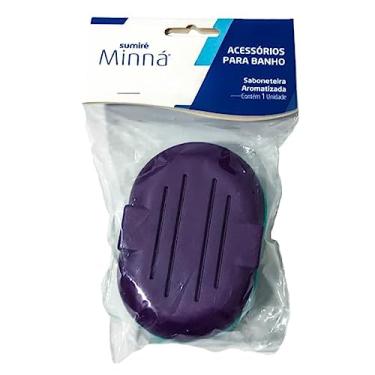 Imagem de Saboneteira Minná Plástica