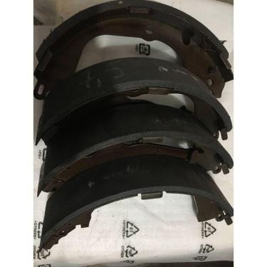 Imagem de Sapata de Freio C/Lona - 04 Peças - SFL 225 - VW Amarok 2011 Para Frente