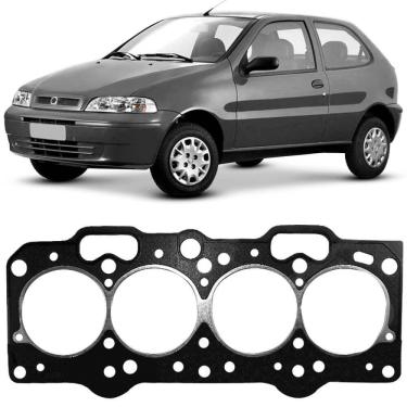 Imagem de Junta Cabeçote Motor Fiat Palio 1.5 8v Fibra Original Sabó