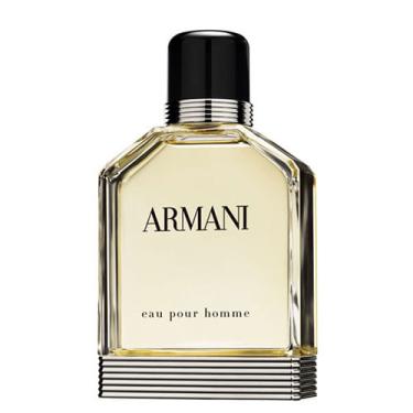 Imagem de Armani Eau Pour Homme Giorgio Armani - Perfume Masculino - Eau De Toilette 100ml