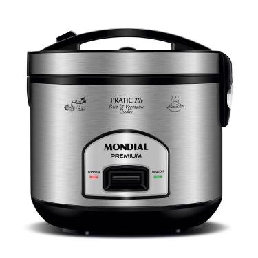 Imagem de Panela Elétrica Mondial Pratic 10I Pe-42-10 Xícaras 110V